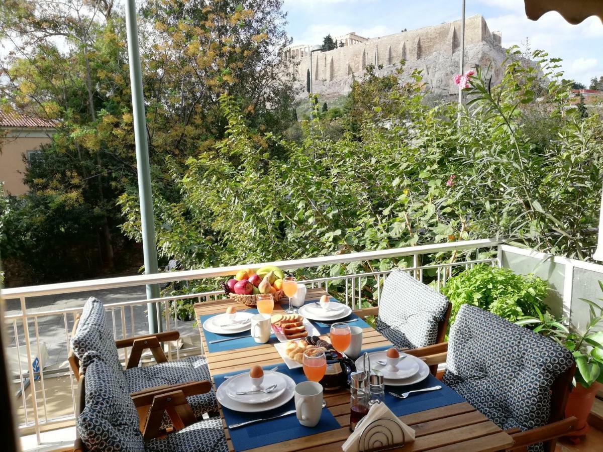אתונה Parthenon View Apt מראה חיצוני תמונה